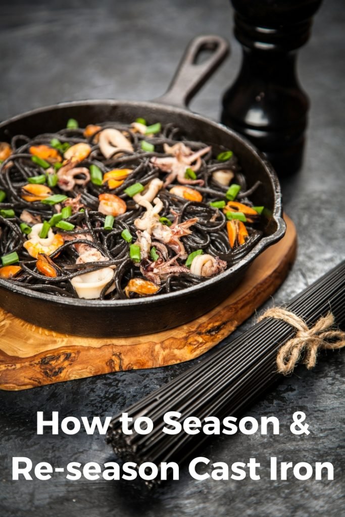 How to Restore and Reseason a Cast Iron Skillet - I Believe I Can Fry