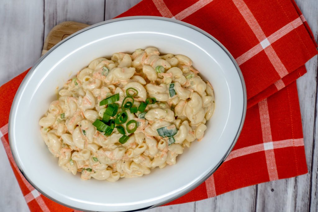 The best creamy macaroni salad recipe