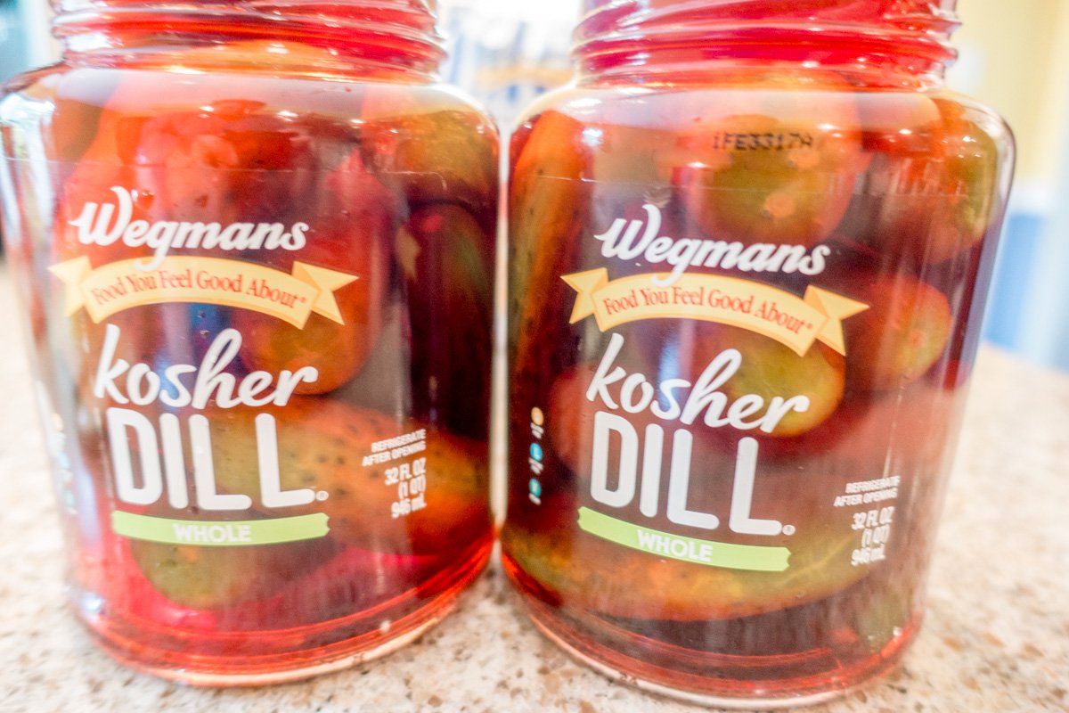 Koolickles, Kool-aid-soaked pickles