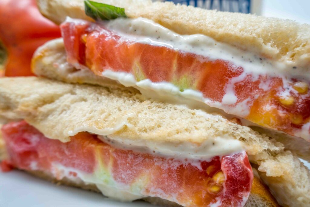 Southern Tomato Sandwich Recipe The Essence of Summer