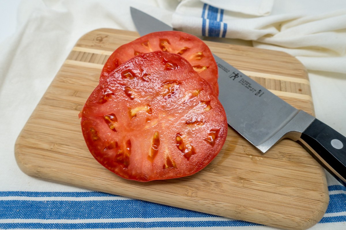 Mortgage Lifters are some of the best tasting tomatoes for sandwiches