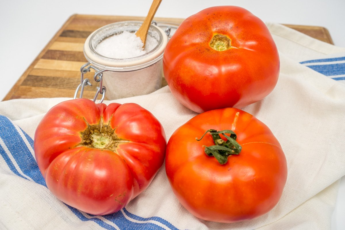 Good tomato sandwiches require the best tomatoes