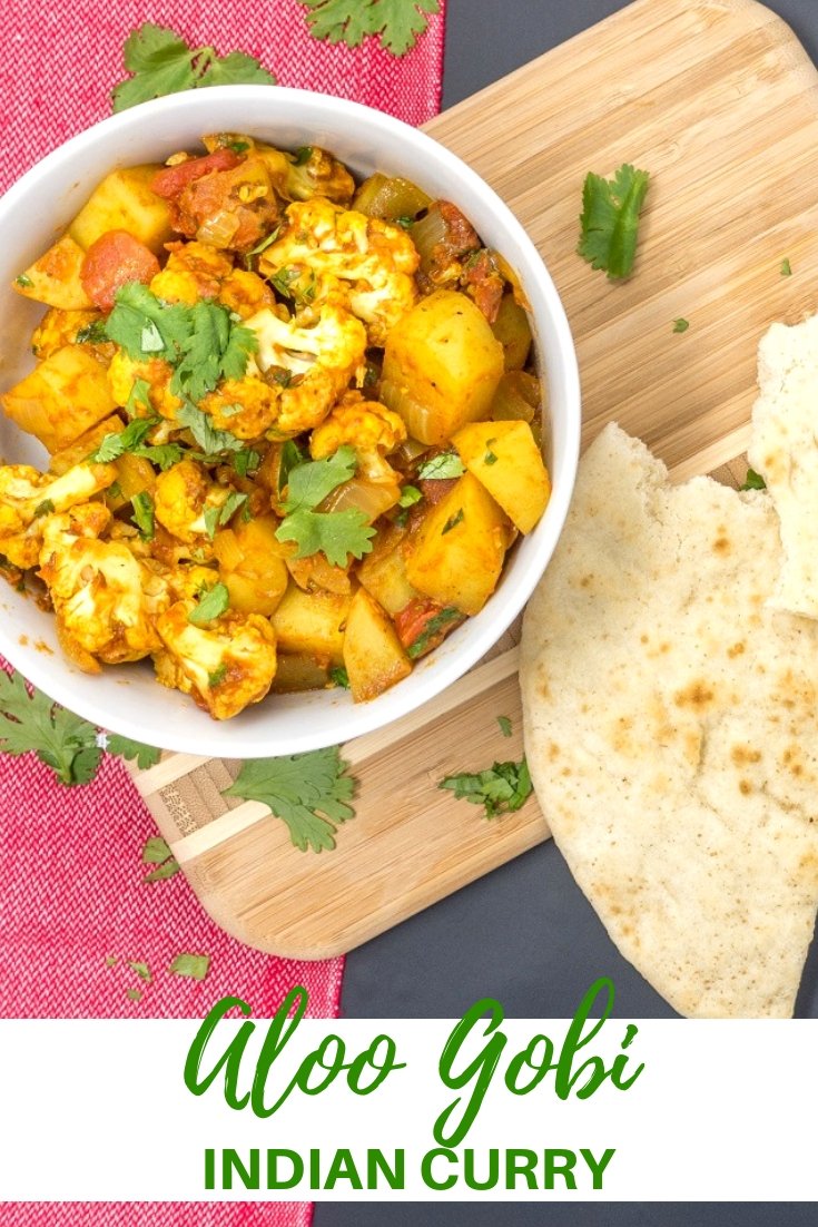 Try this easy vegetarian aloo gobi recipe