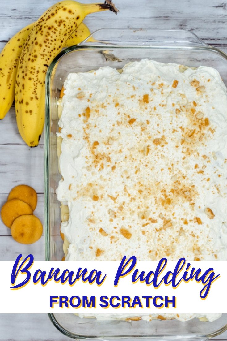 This easy homemade banana pudding recipe is the perfect summer treat.