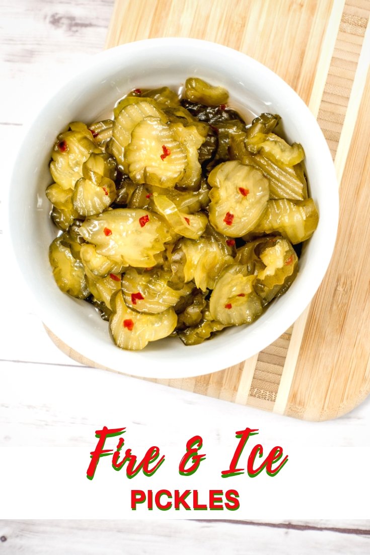 Fabulous Fire and Ice Pickles Recipe - Sweet and Spicy Christmas Pickles