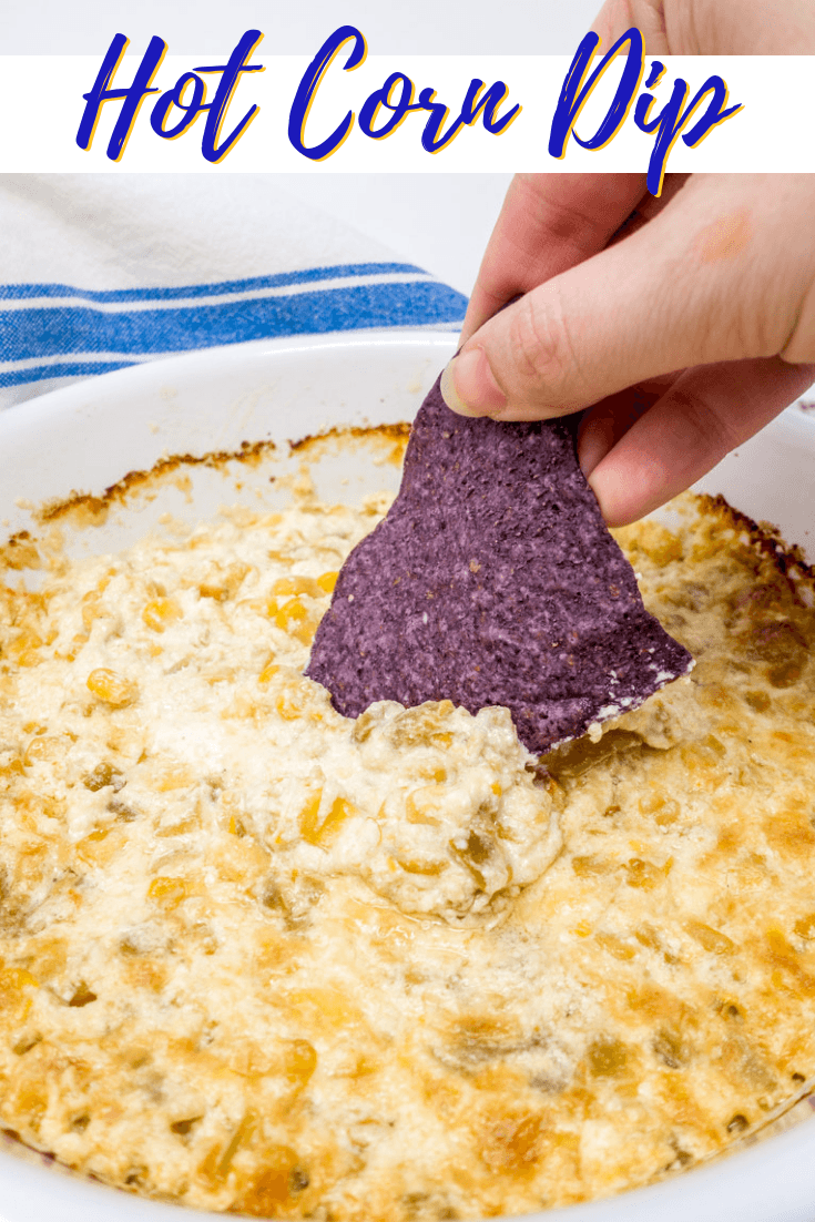 This flavorful Mexican hot corn dip is delicious and easy to make