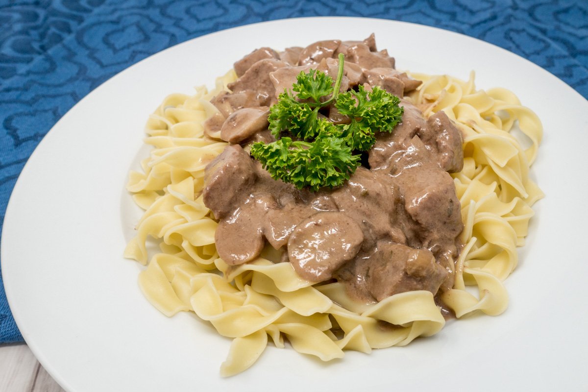 Wondering how to make beef tips tender? Cook them low and slow in the oven.