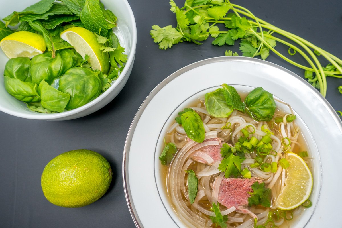 Make pho, the tasty Vietnamese beef noodle soup, in your slow cooker