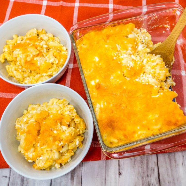 Try this quick and easy mac and cheese recipe