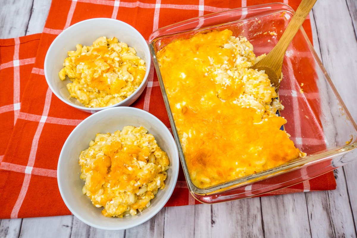 Try this quick and easy mac and cheese recipe