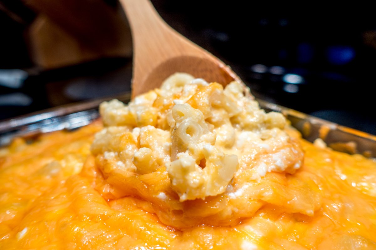 This creamy macaroni and cheese recipe is quick and simple