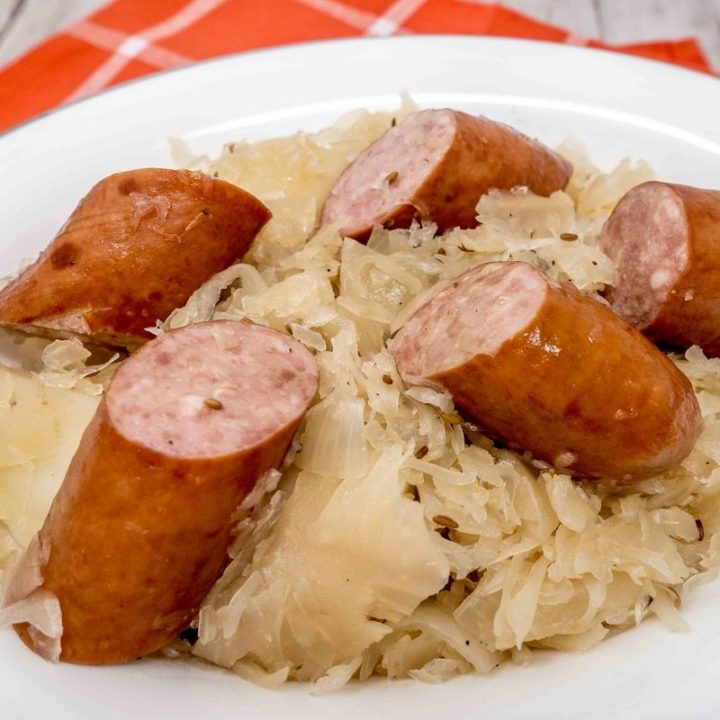Slow Cooker Kielbasa With Sauerkraut And Potatoes I Believe I Can Fry,Nursing Jobs From Home Michigan