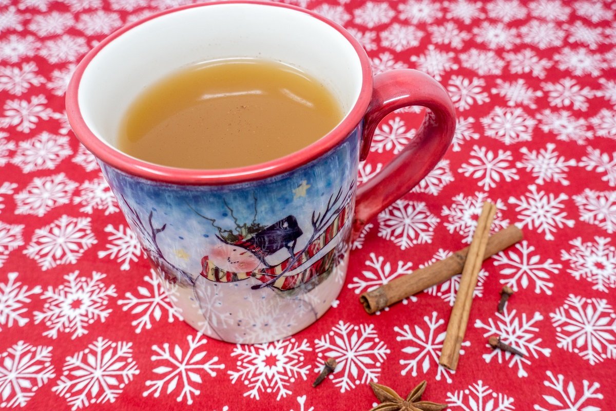 Russian tea is an easy, flavorful drink for wintertime.