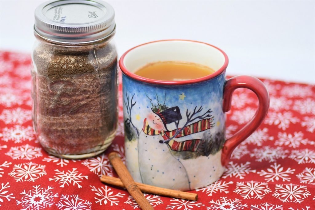 This Russian tea recipe is one of our favorites for winter | orange spice tea recipe