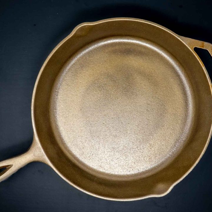 How to Re-Season a Cast Iron Skillet