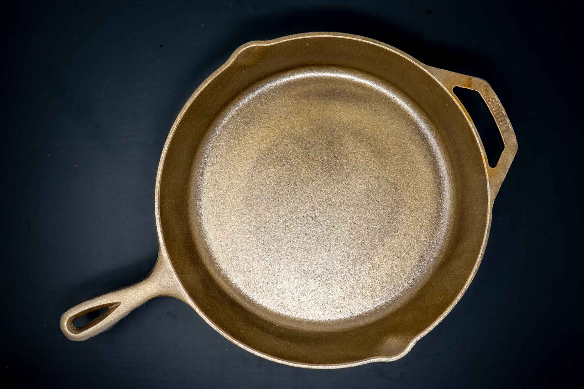 How to Restore and Reseason a Cast Iron Skillet - I Believe I Can Fry