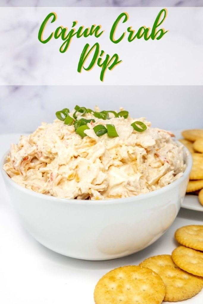 Cajun Crab Dip with Cream Cheese - I Believe I Can Fry