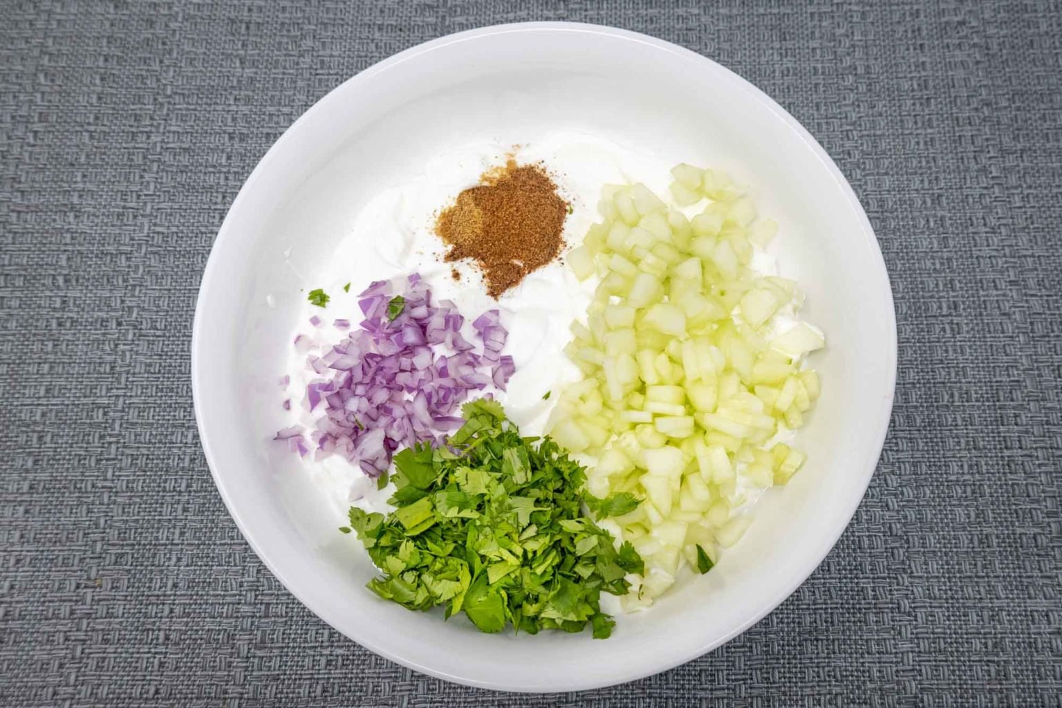 Cucumber Raita Indian Yogurt Sauce I Believe I Can Fry